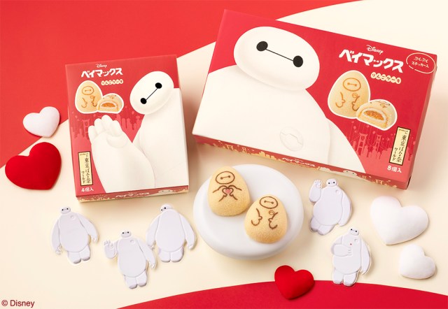 ベイマックス好きさん必見!阪急うめだに「Disney SWEETS COLLECTION by 東京ばな奈」が期間限定オープンするよ🍎